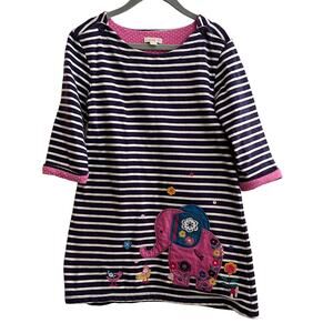 JoJo Maman Bebe Elephant Tunic Dress